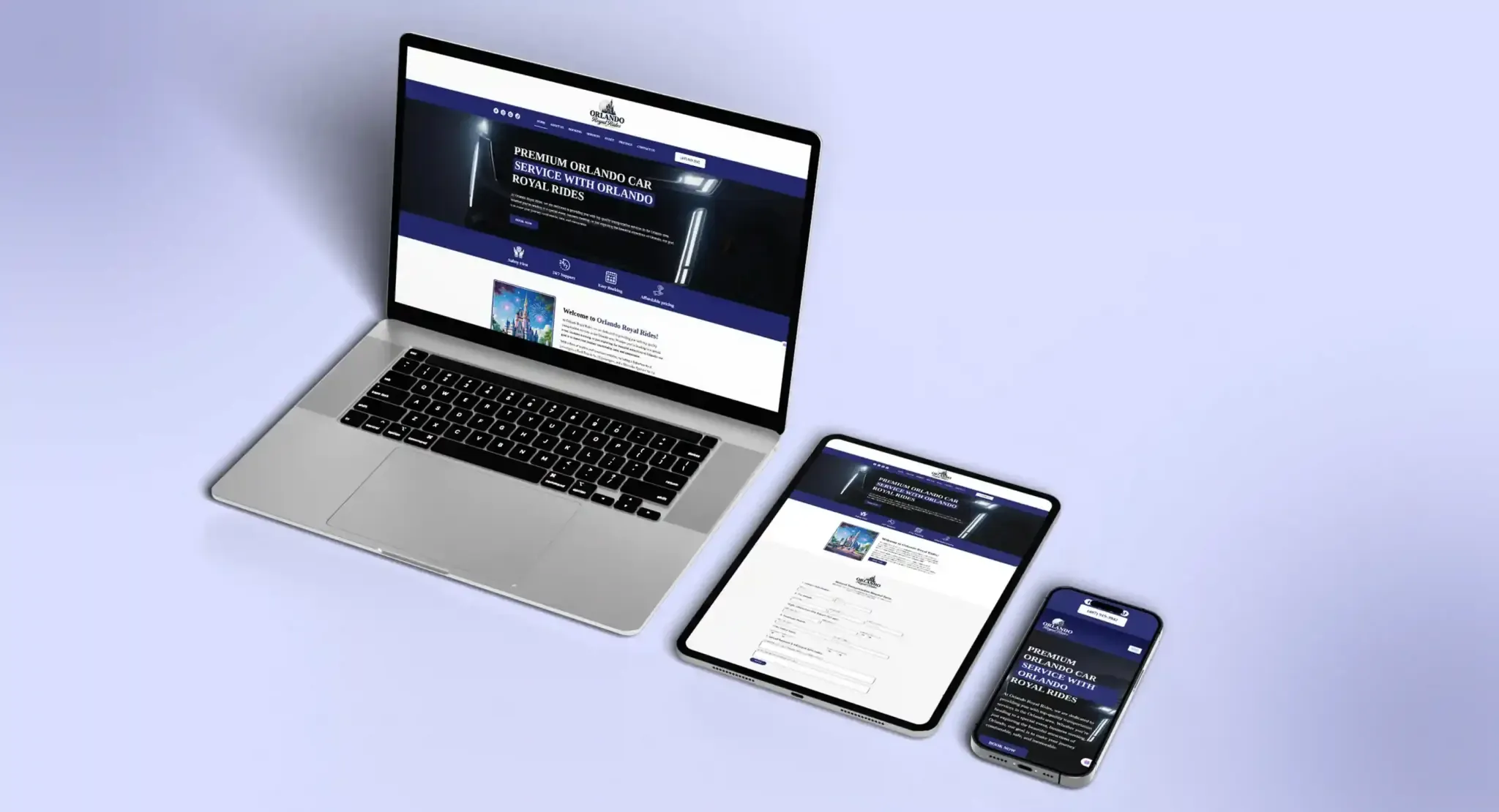 We developed a premium transportation website that presents services, fleet details, and booking features clearly, creating a smooth experience for customers and boosting inquiries.
